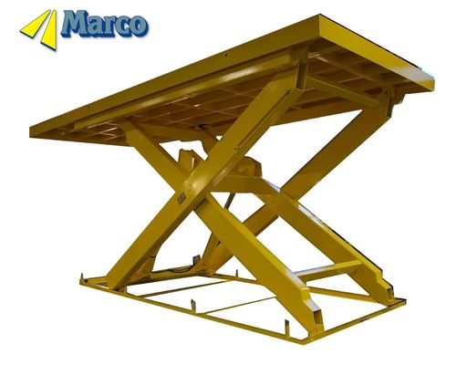 M7 Tavola di sollevamento stazionaria idraulica a forbice per lavori pesanti Capacità di livello di peso speciale