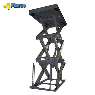 4500 kg Capacità M5-045450-D2/3H Tavolo elevatore idraulico a forbice con efficienza europea